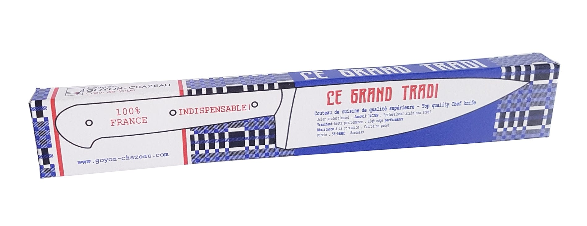Cutlery Goyon-Chazeau Le Grand Tradi Chef's Knife