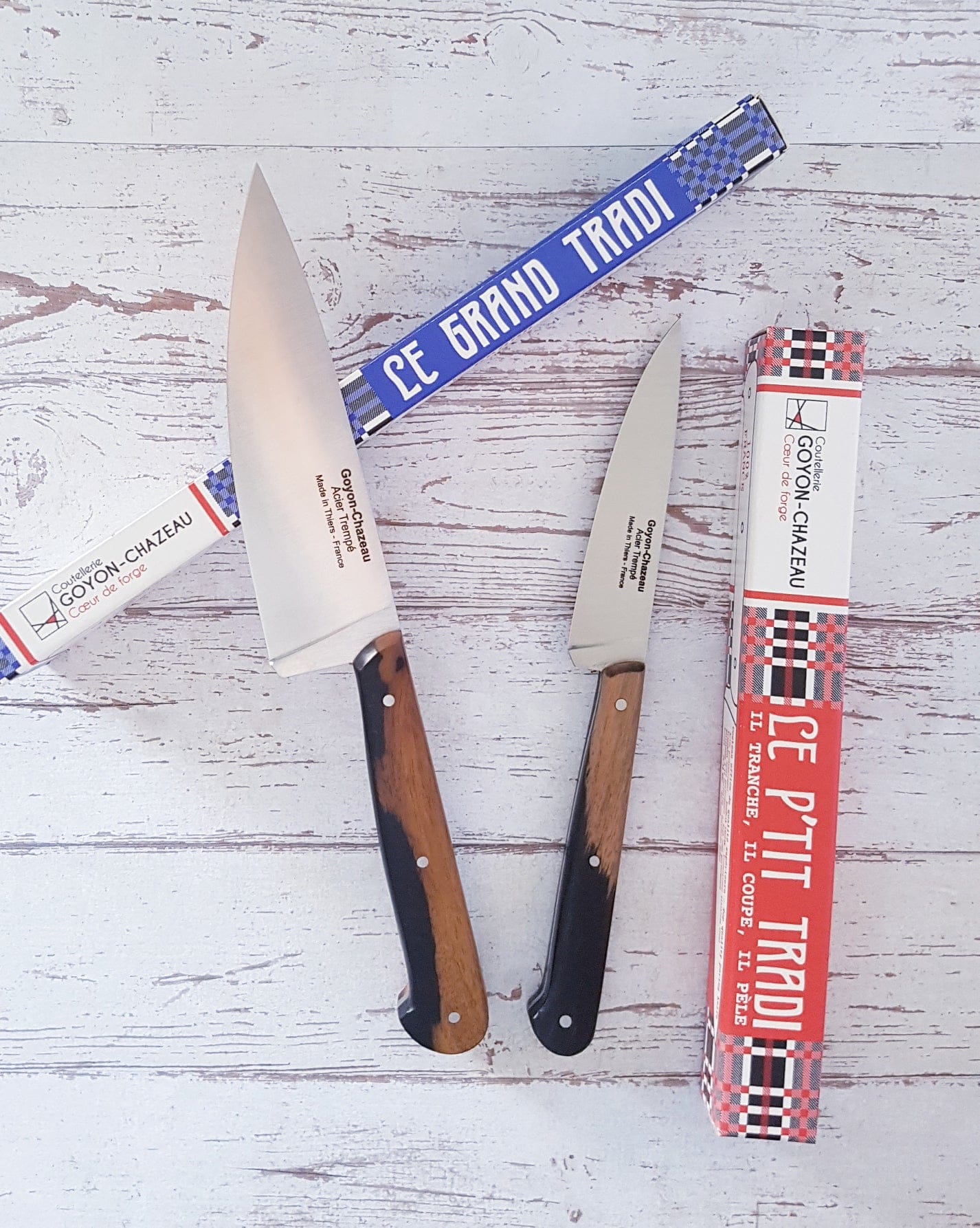 Cutlery Goyon-Chazeau Le P'tit Tradi Paring Knife