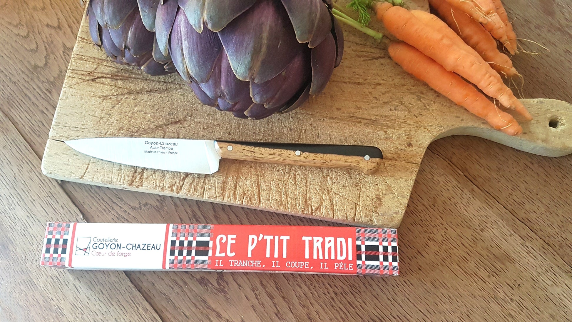 Cutlery Goyon-Chazeau Le P'tit Tradi Paring Knife