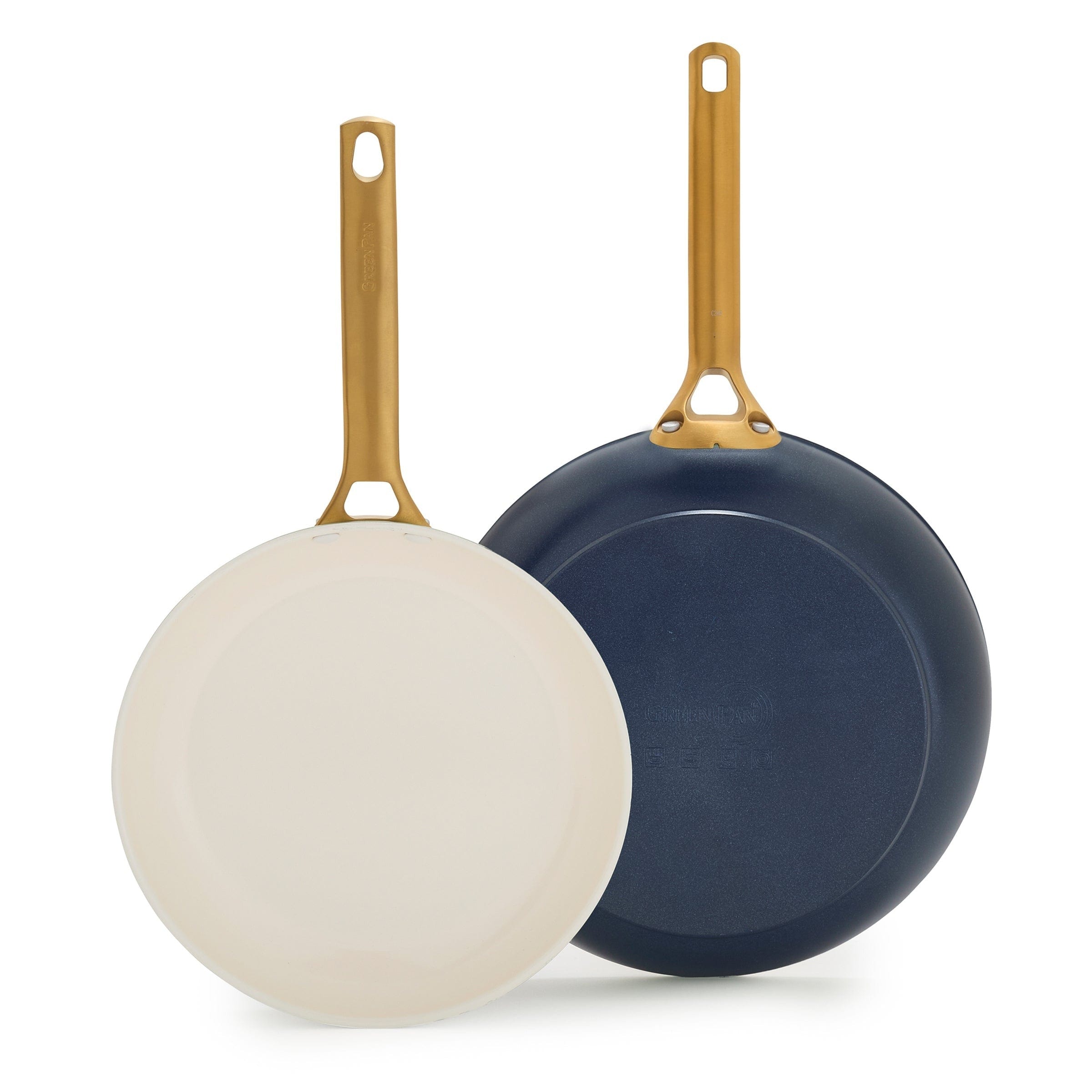 Cookware Green Pan Reserve Pro Ceramic Fry Pan Set - 10" & 12"