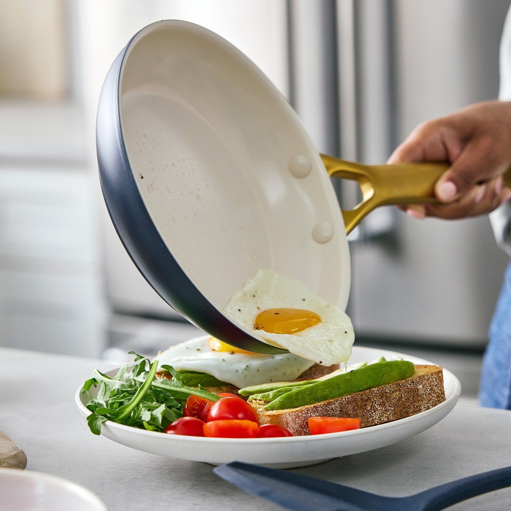 Cookware Green Pan Reserve Pro Fry Pan, 8" - Twilight