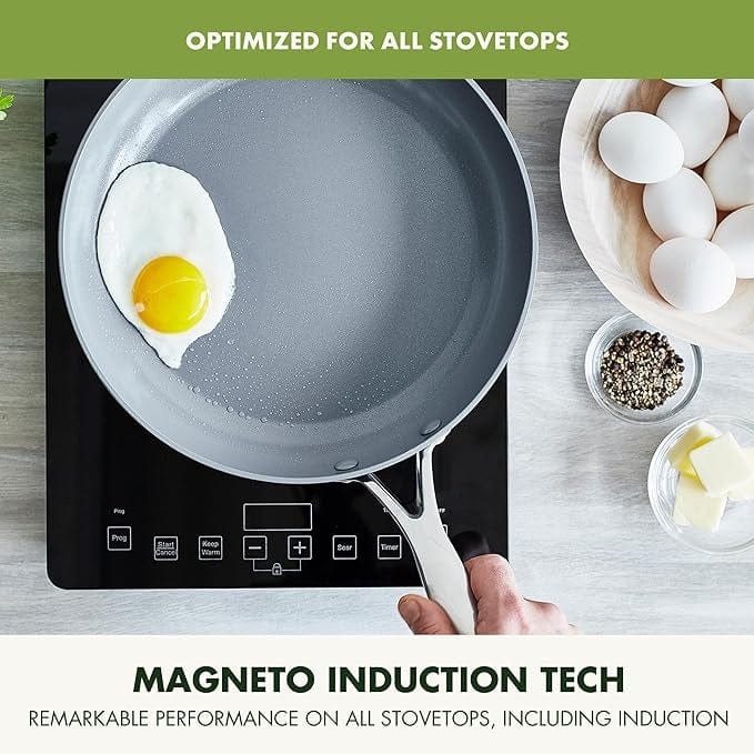 GreenPan Venice Pro Skillet - Thumbnail 4