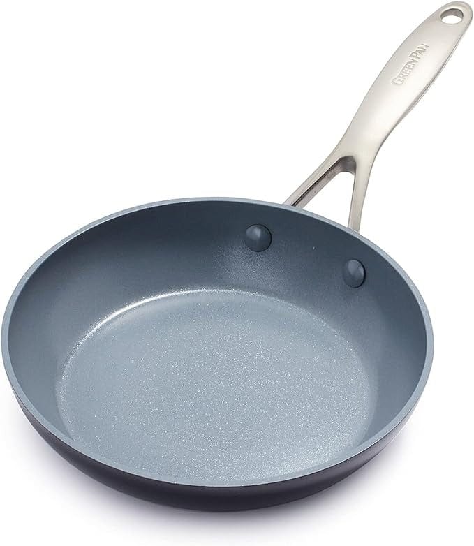 Cookware GreenPan Valencia Pro Non-Stick Fry Pans - 8", 12"