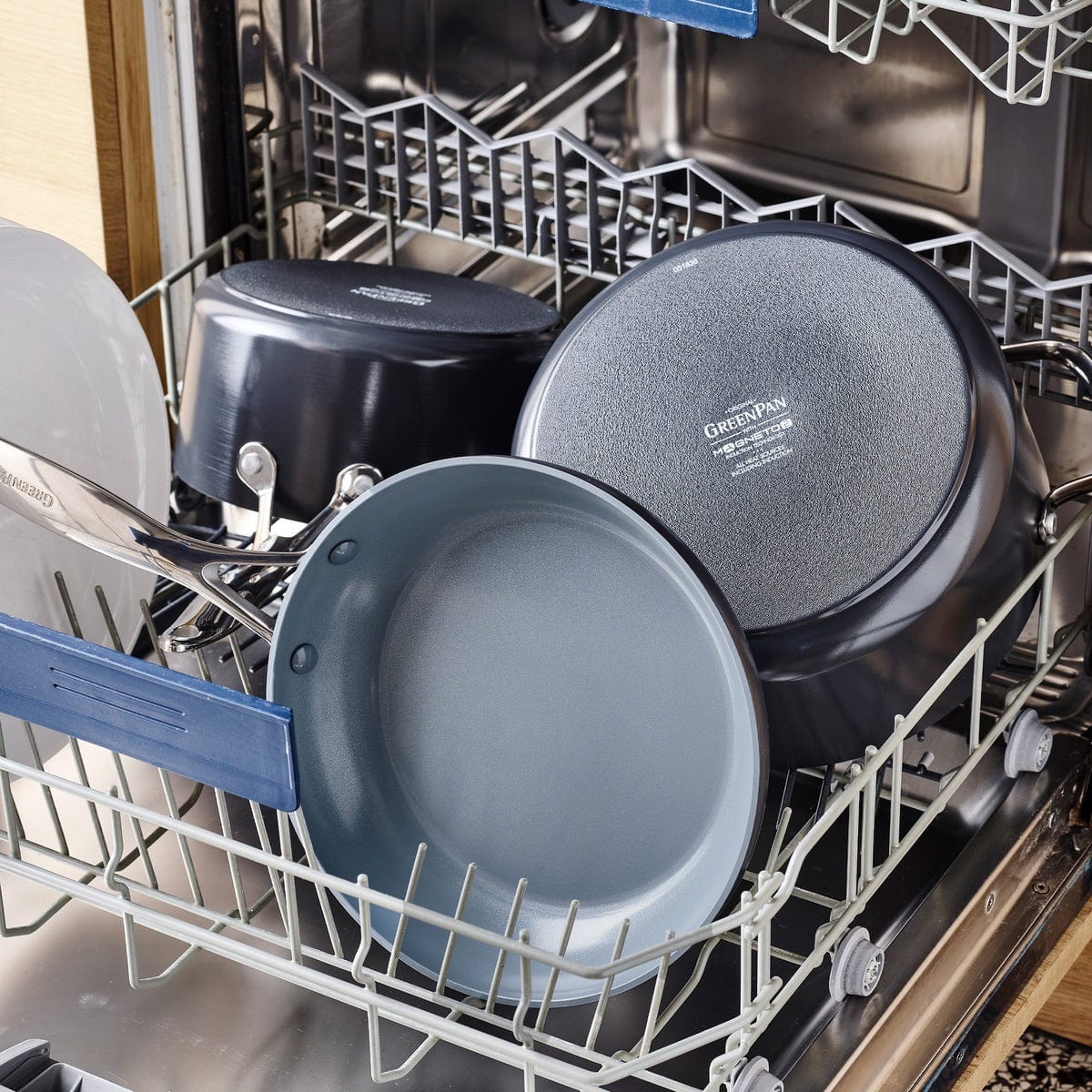 Cookware GreenPan Valencia Pro Non-Stick Square Griddle, 11"