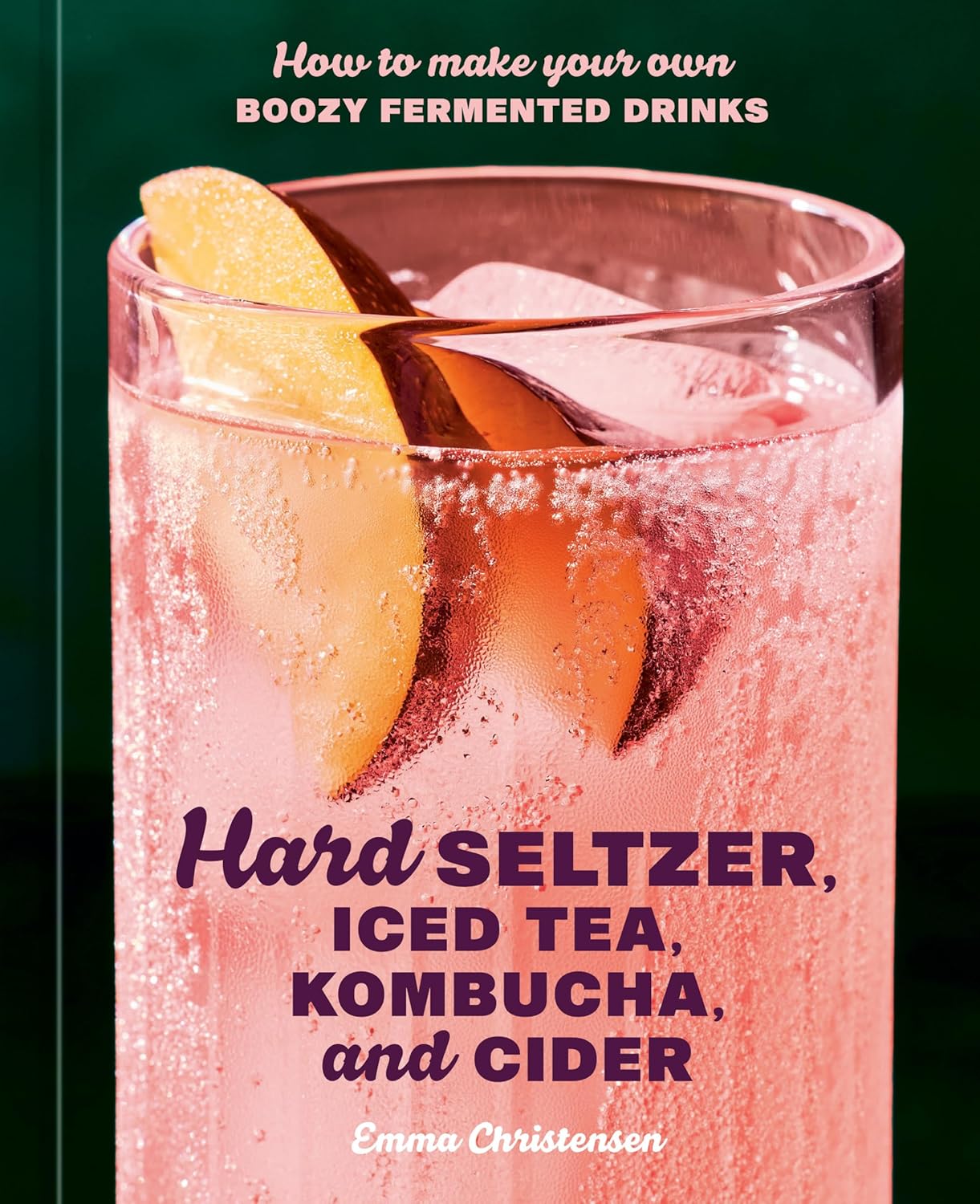 Books Hard Seltzer, Iced Tea, Kombucha, and Cider