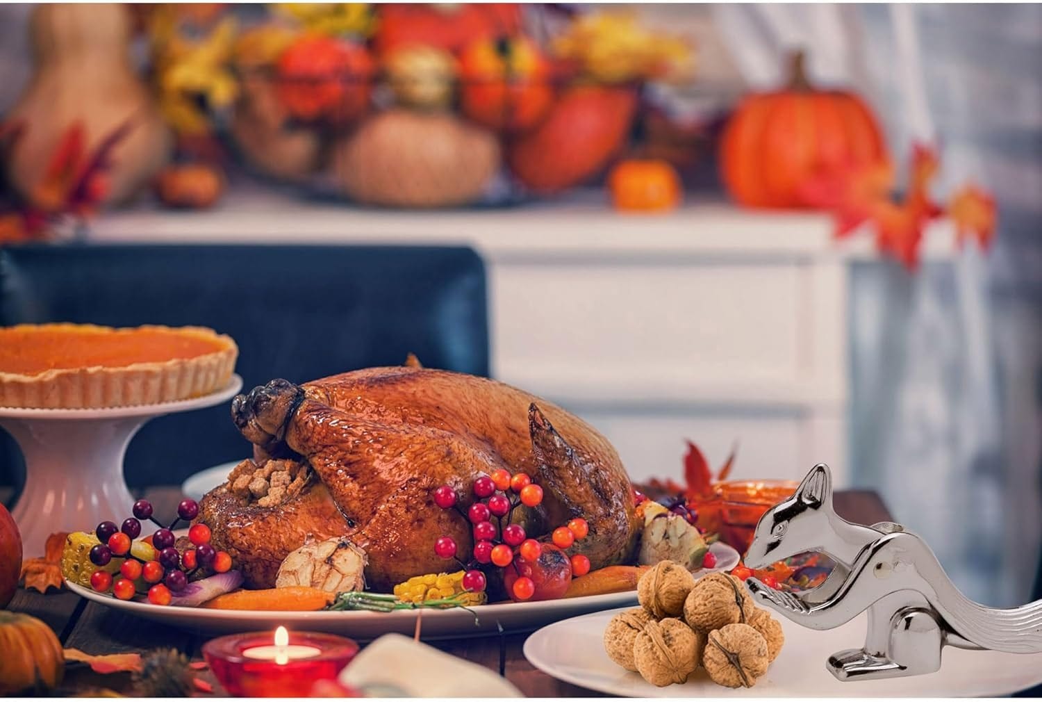 Table & Counter Accessories Harold Imports Squirrel Nutcracker