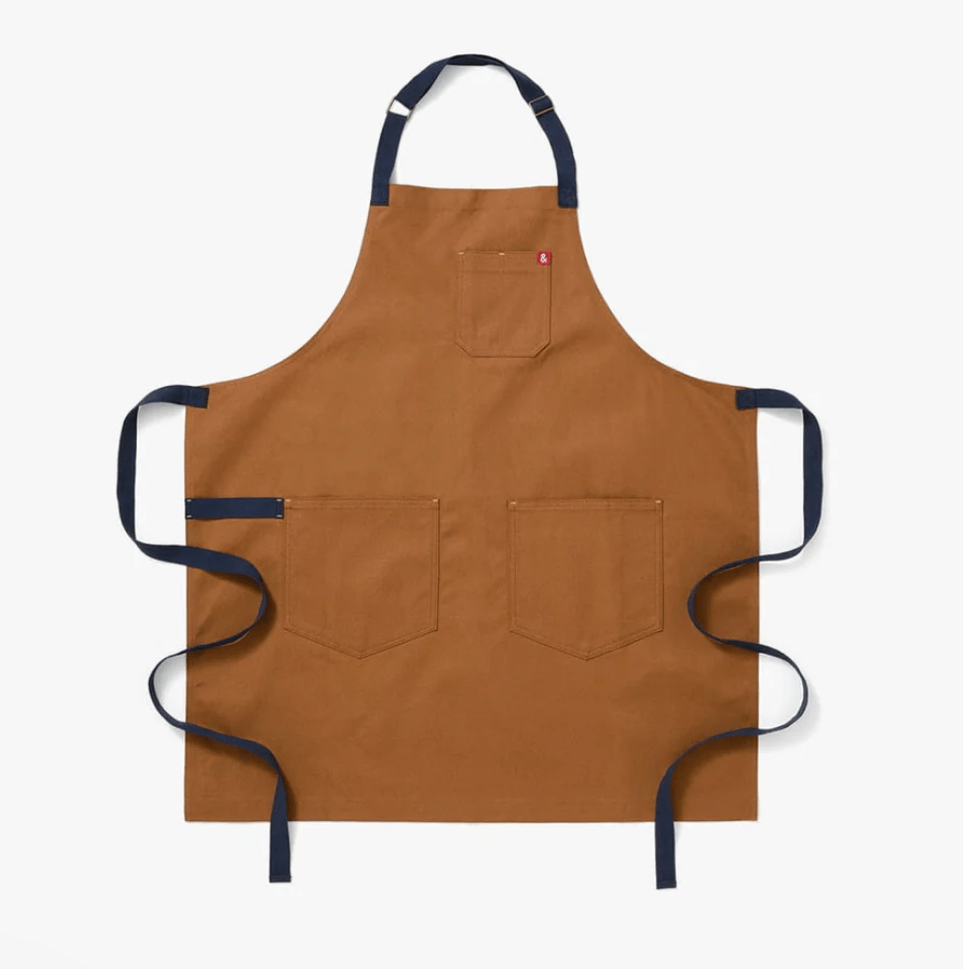 Linen Hedley & Bennett Essential Canvas Apron - Denver