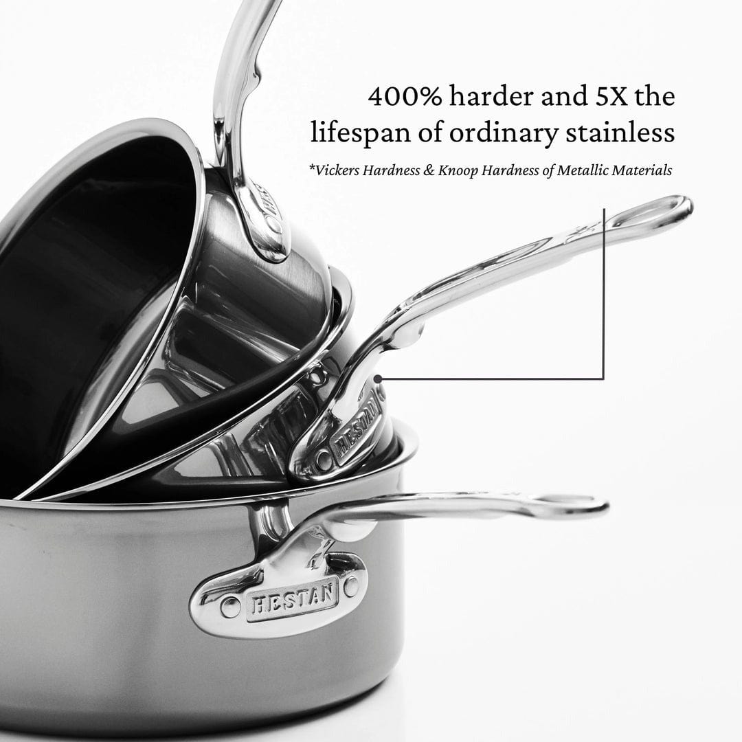Cookware Hestan Nanobond 5-Piece Titanium Essential Cookware Set