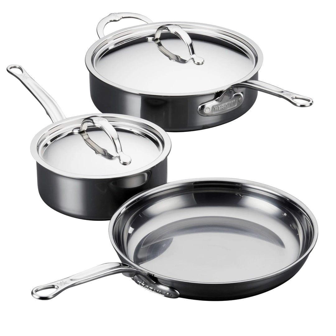Cookware Hestan Nanobond 5-Piece Titanium Essential Cookware Set