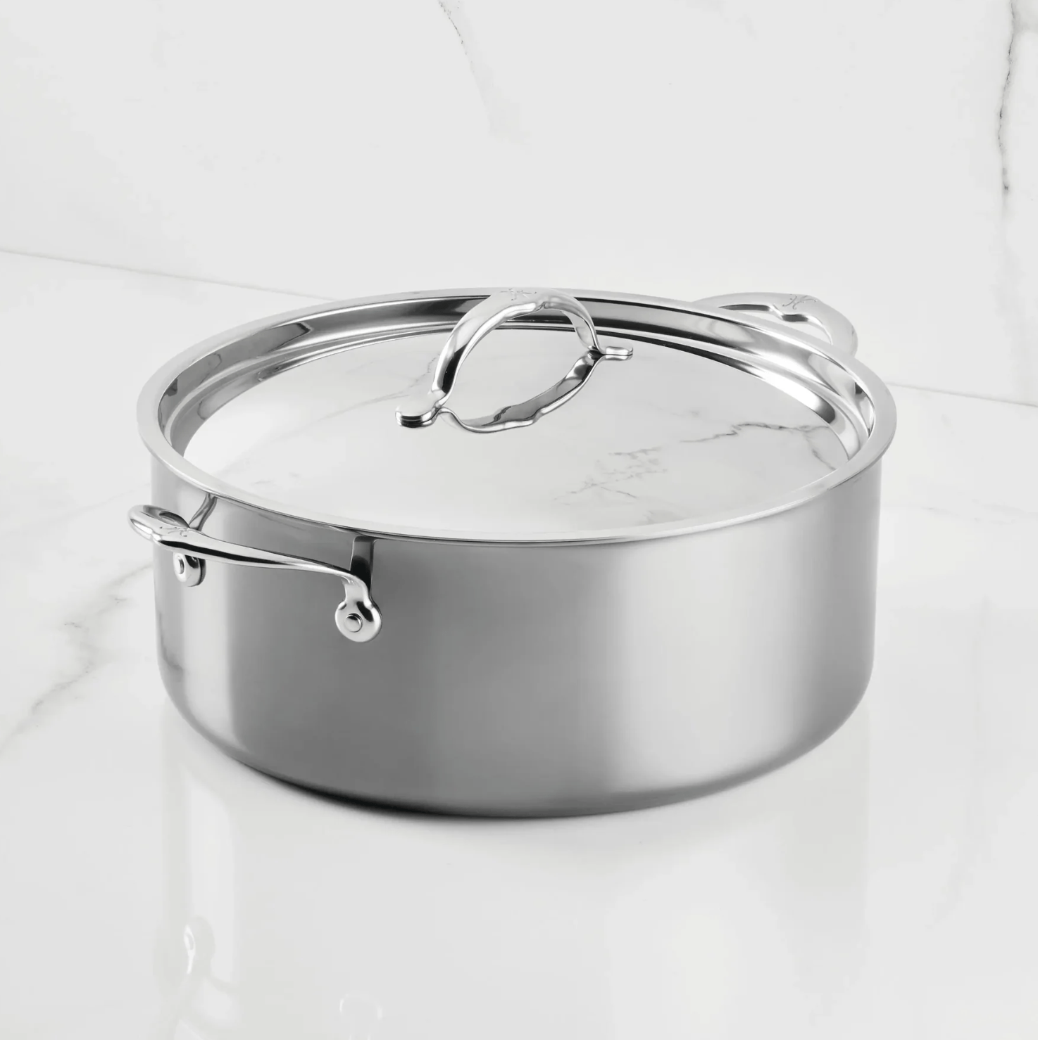 Cookware Hestan Nanobond Covered Rondeau, 9 Quart