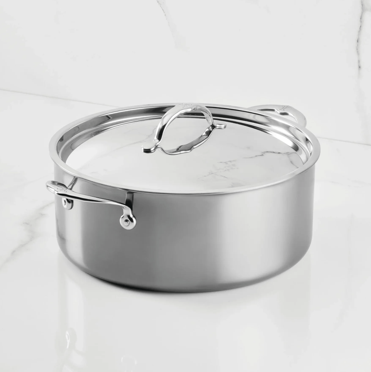 Cookware Hestan Nanobond Covered Rondeau, 9 Quart