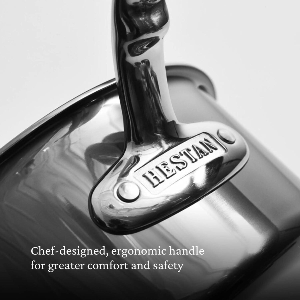 Cookware Hestan Nanobond Covered Rondeau, 9 Quart