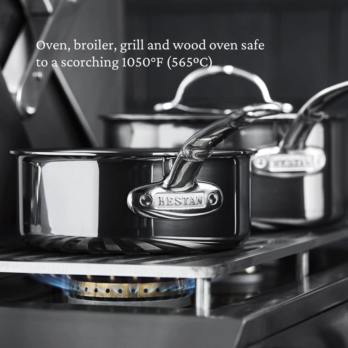 Cookware Hestan Nanobond Covered Rondeau, 9 Quart