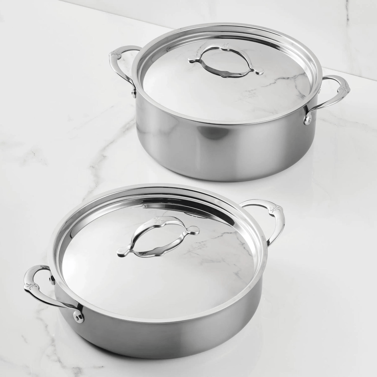 Cookware Hestan Nanobond Covered Rondeau, 9 Quart