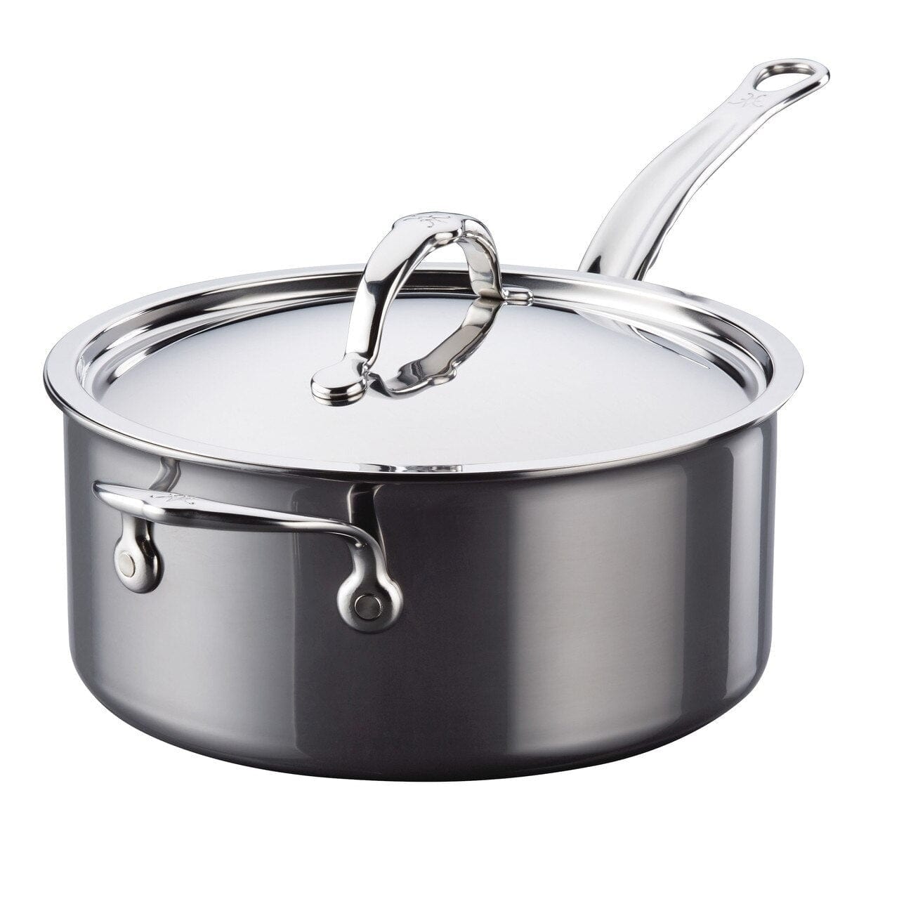 Cookware Hestan Nanobond Covered Saucepan 1.5qt