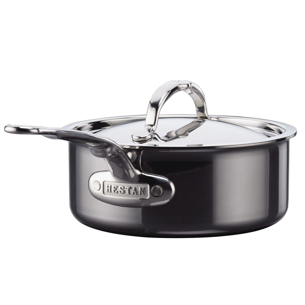 Cookware Hestan Nanobond Covered Saucepan 1.5qt