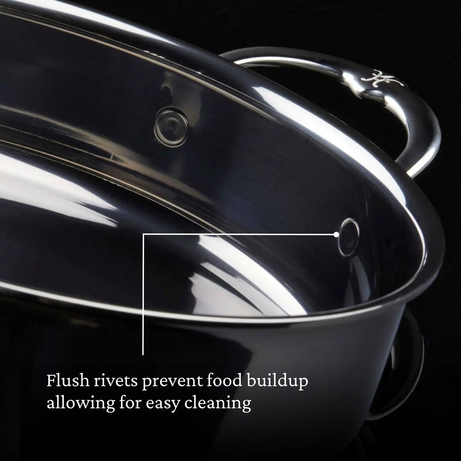 Cookware Hestan Nanobond Covered Sauté Pan with Helper Handle, 5 Quart