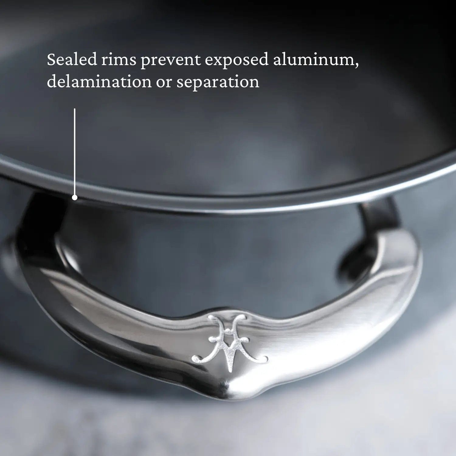 Cookware Hestan Nanobond Covered Sauté Pan with Helper Handle, 5 Quart