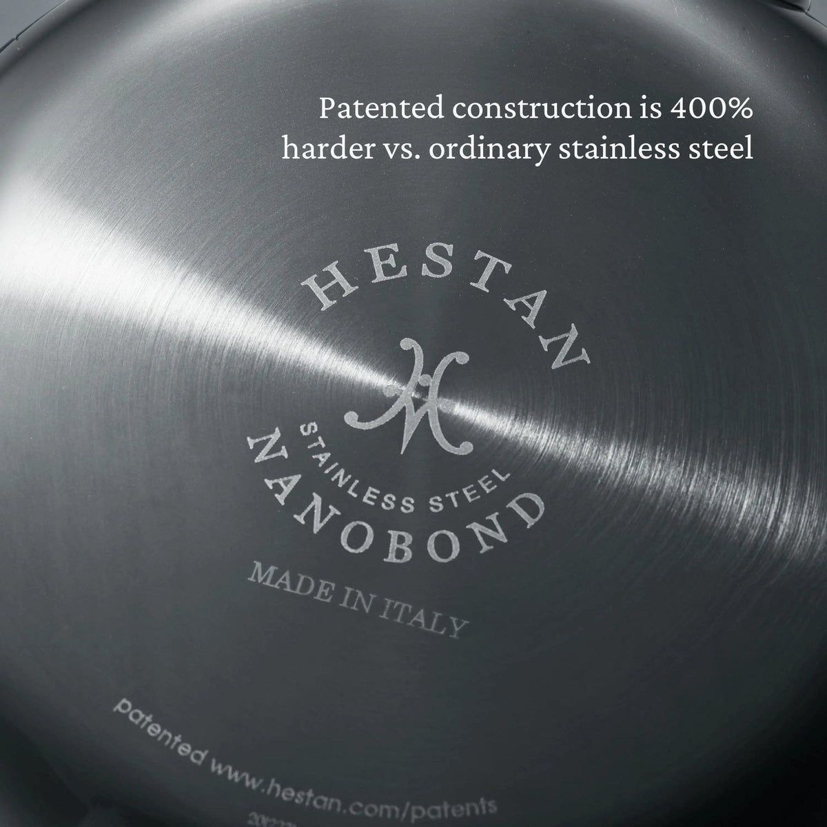 Cookware Hestan Nanobond Covered Stock Pot, 8 Quart