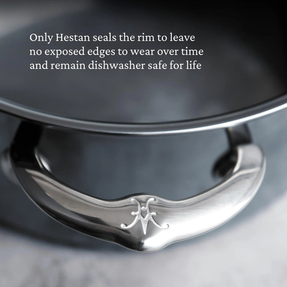 Cookware Hestan Nanobond Covered Stock Pot, 8 Quart