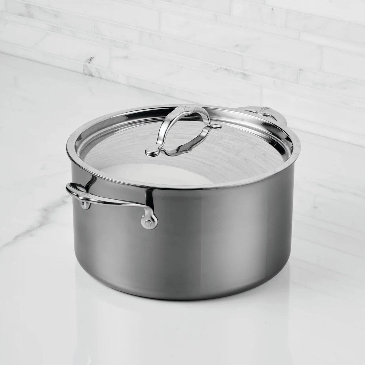 Cookware Hestan Nanobond Covered Stock Pot, 8 Quart