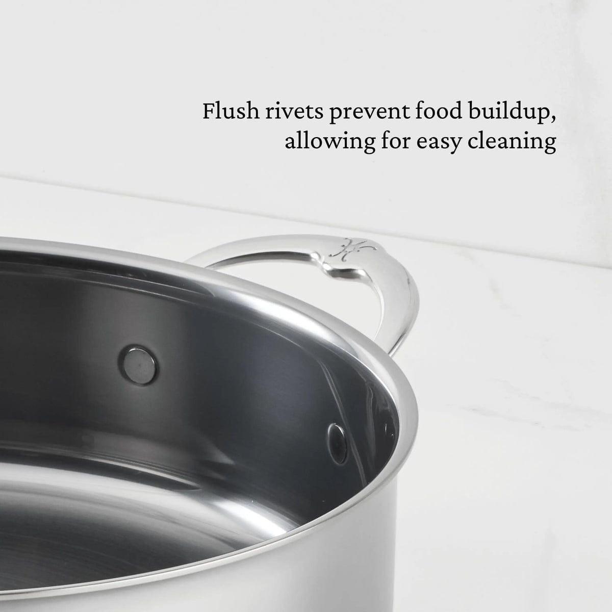 Cookware Hestan Nanobond Covered Stock Pot, 8 Quart