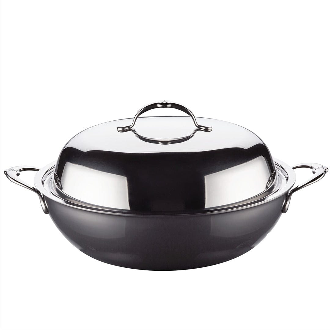 Cookware Hestan Nanobond Covered Wok 14"