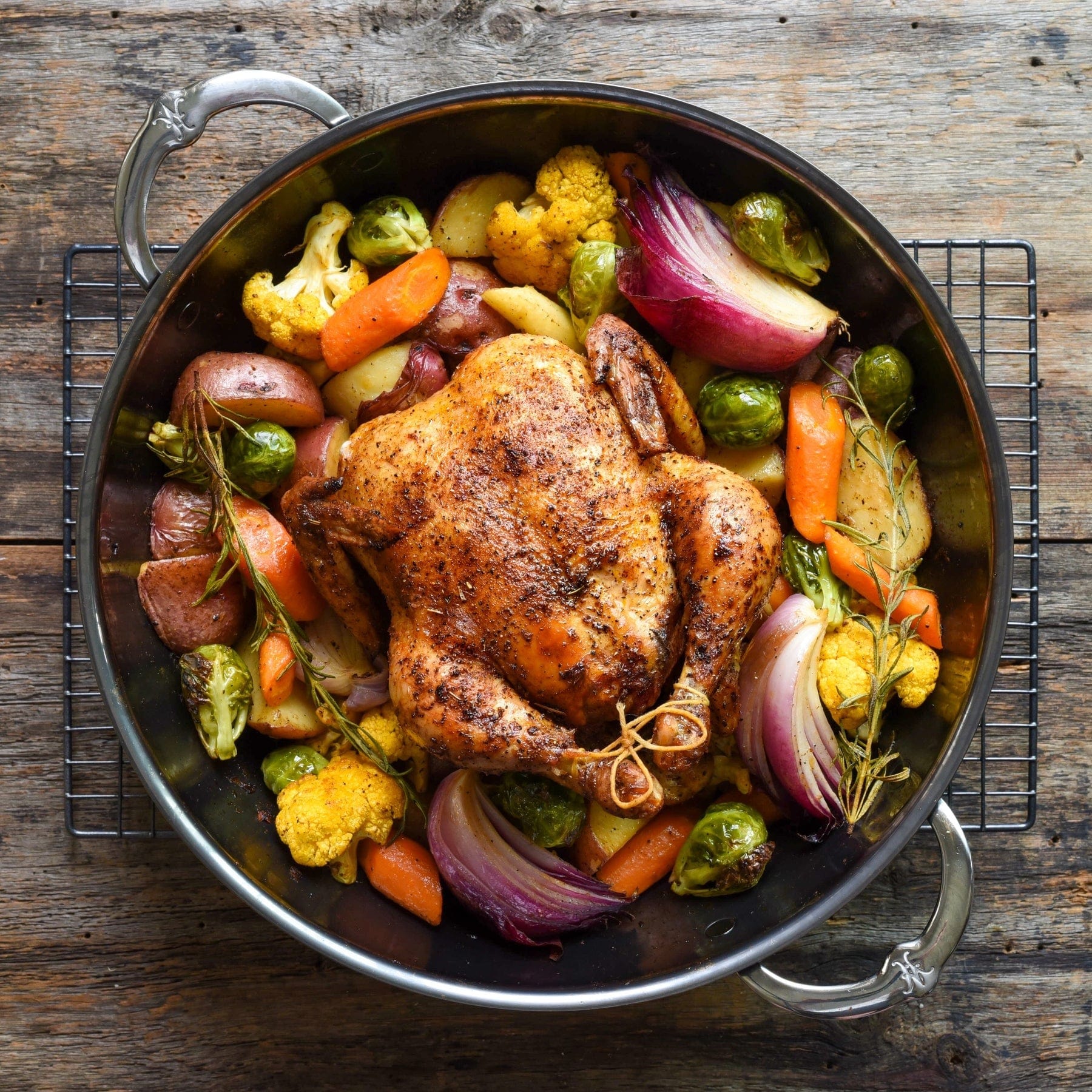 Cookware Hestan Nanobond Covered Wok 14"