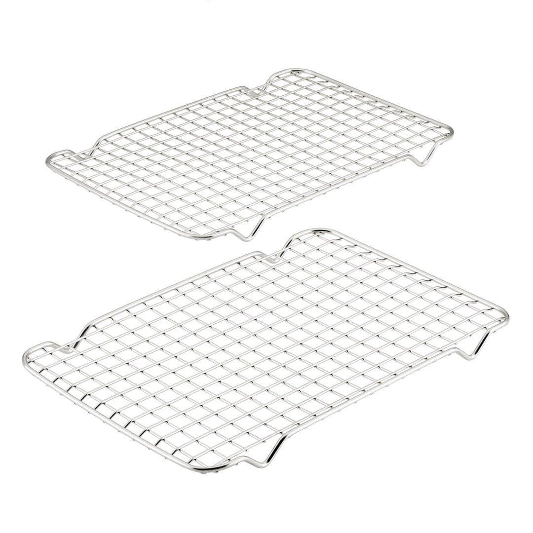 Bakeware Hestan OvenBond SS Half Sheet Pan Racks set of 2,  12.25''x17.5''