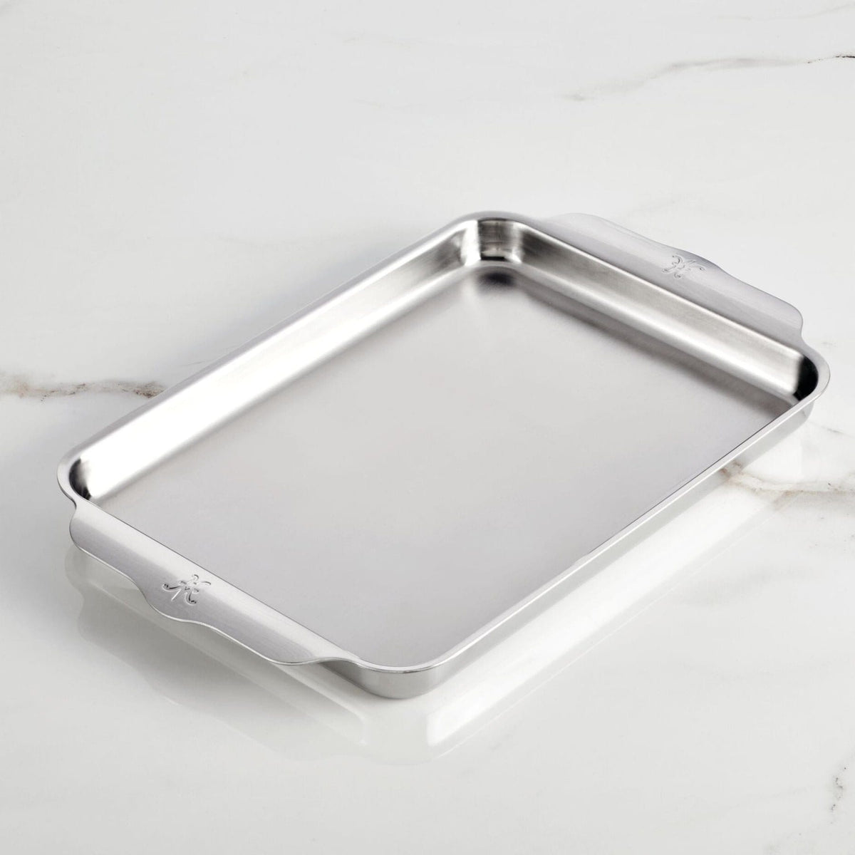 Cookware Hestan Provisions OvenBond Tri-ply Quarter Sheet Pan with Rack, 9" x 12.5"