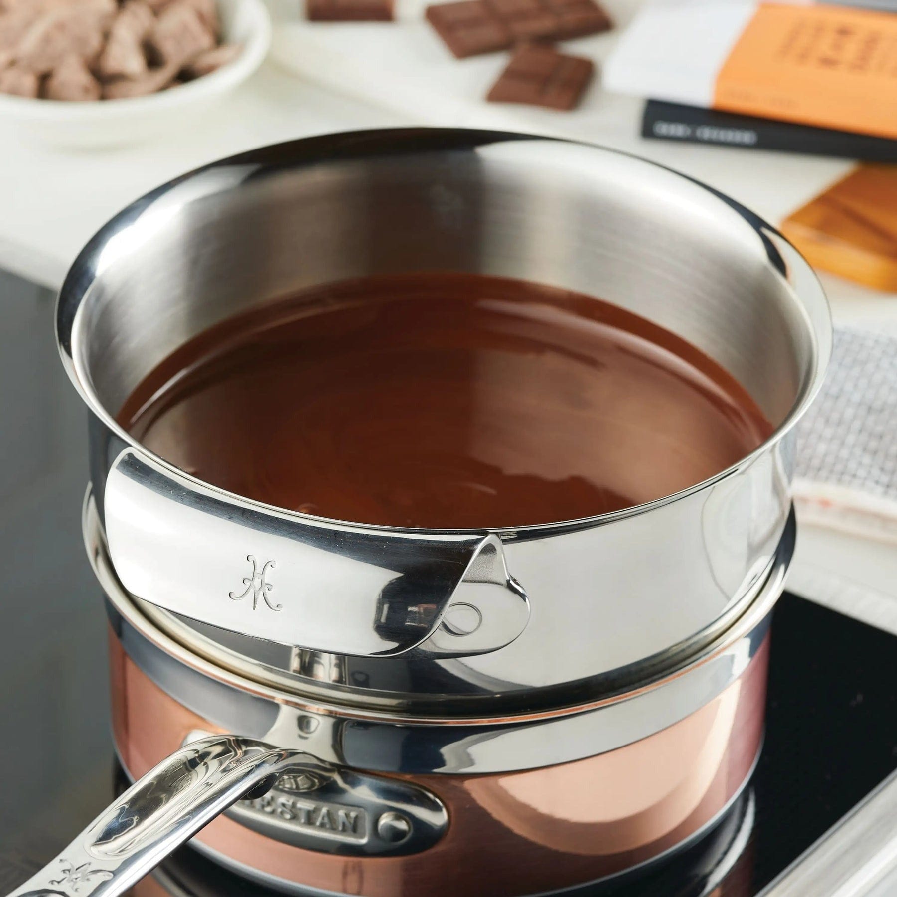 Bakeware Hestan Provisions Stainless Steel Mixing Bowls - 3 Piece Set