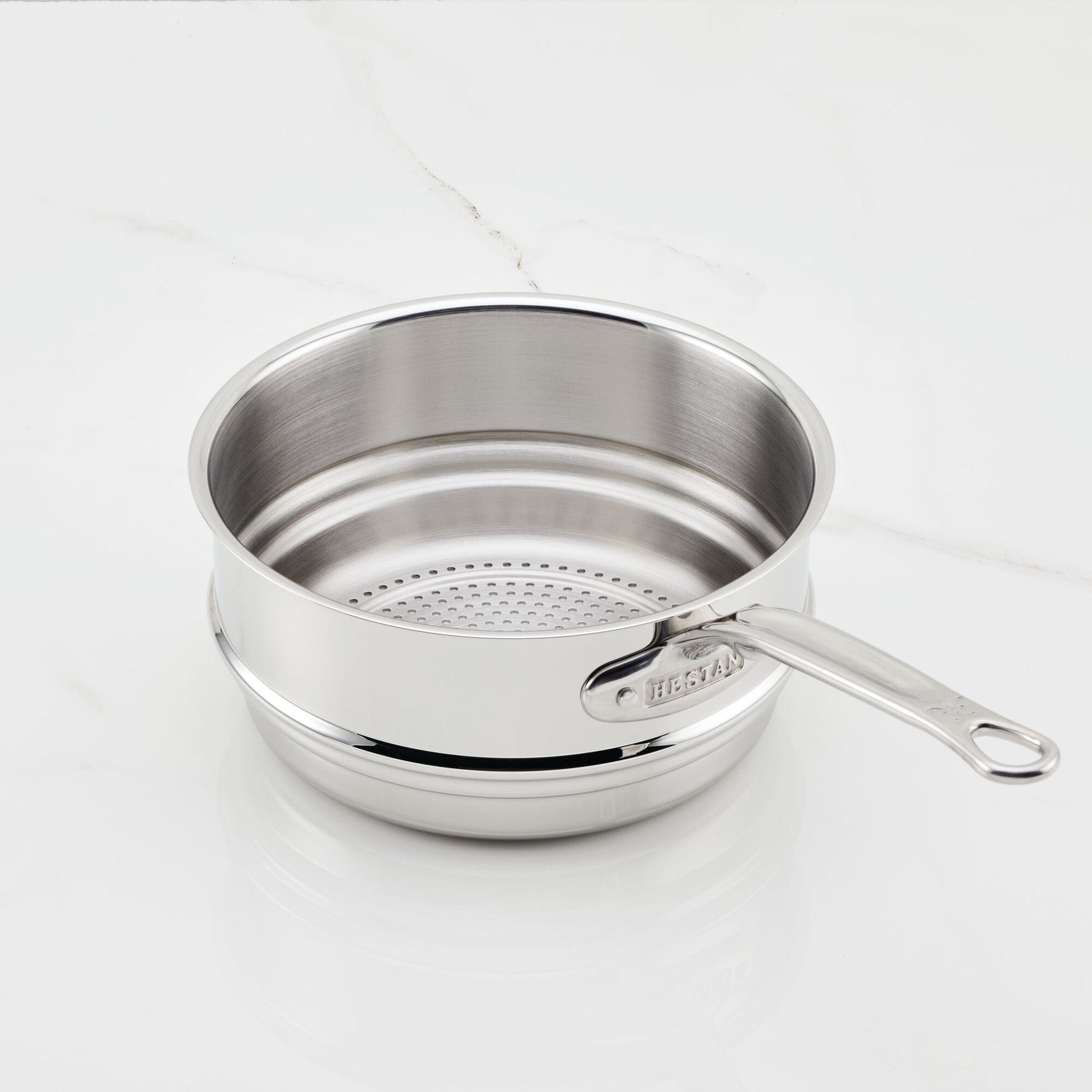 Cookware Hestan Provisions Stainless Steel Steamer Insert, 3 Quart