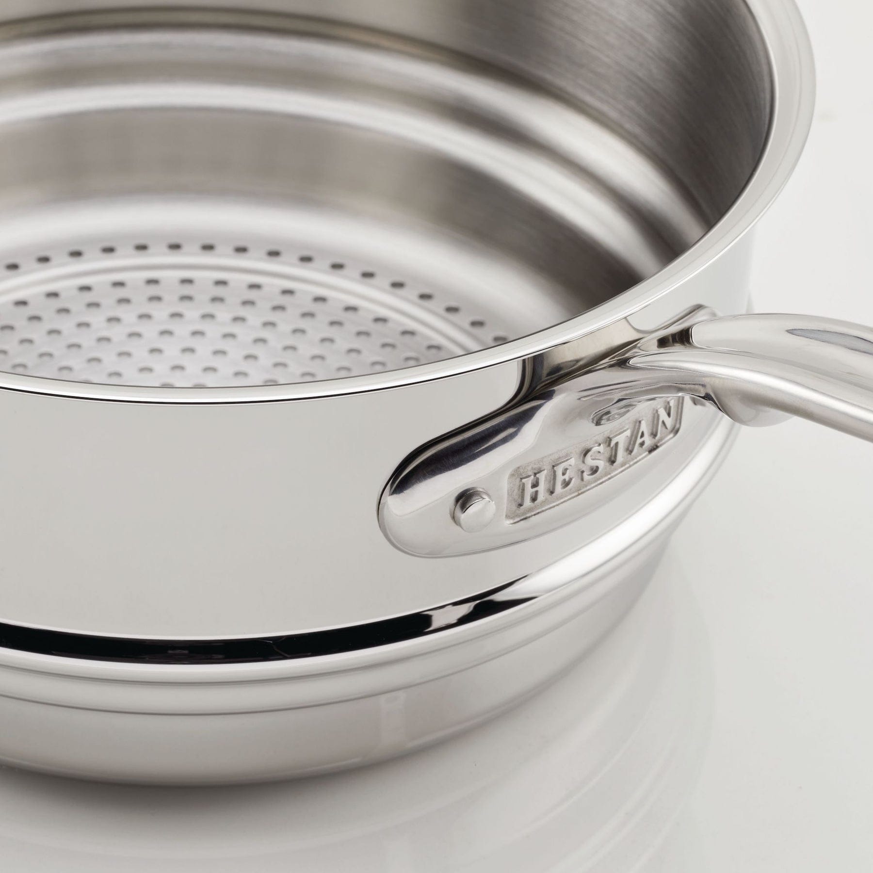 Cookware Hestan Provisions Stainless Steel Steamer Insert, 3 Quart