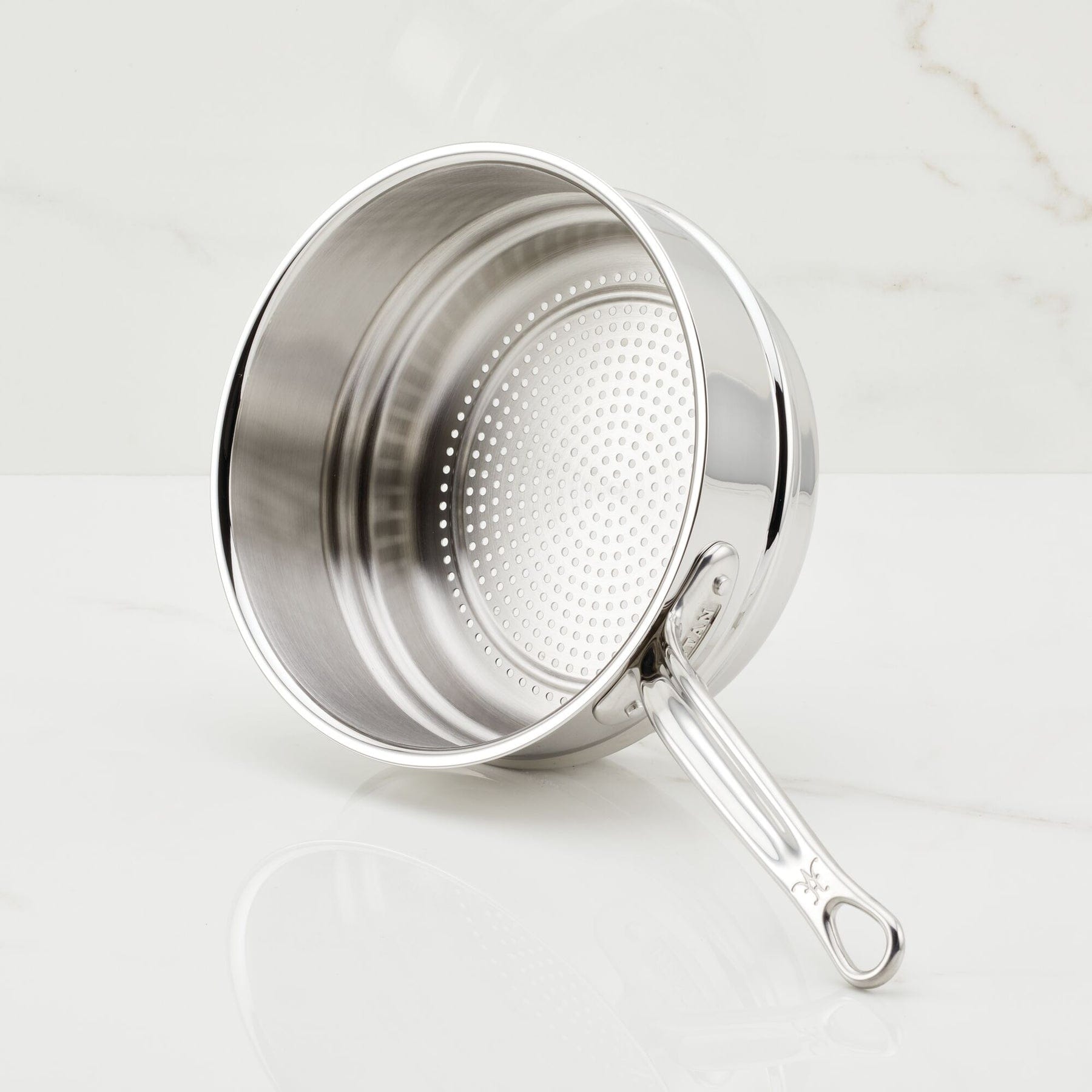 Cookware Hestan Provisions Stainless Steel Steamer Insert, 3 Quart