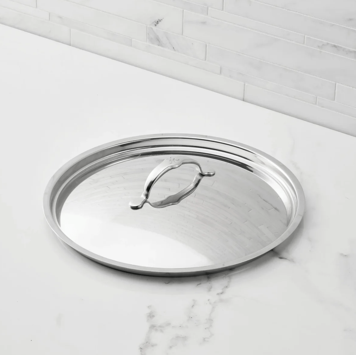 Cookware Hestan Provisions Stainless Steel Traditional Skillet Lid, 12.5"