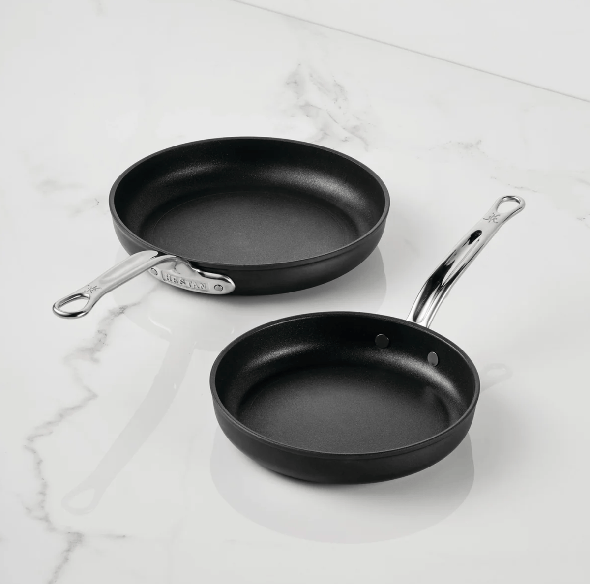 Cookware Hestan TITUM Fusion Non-Stick Skillet, 2-Piece Set - 8" & 9.5"