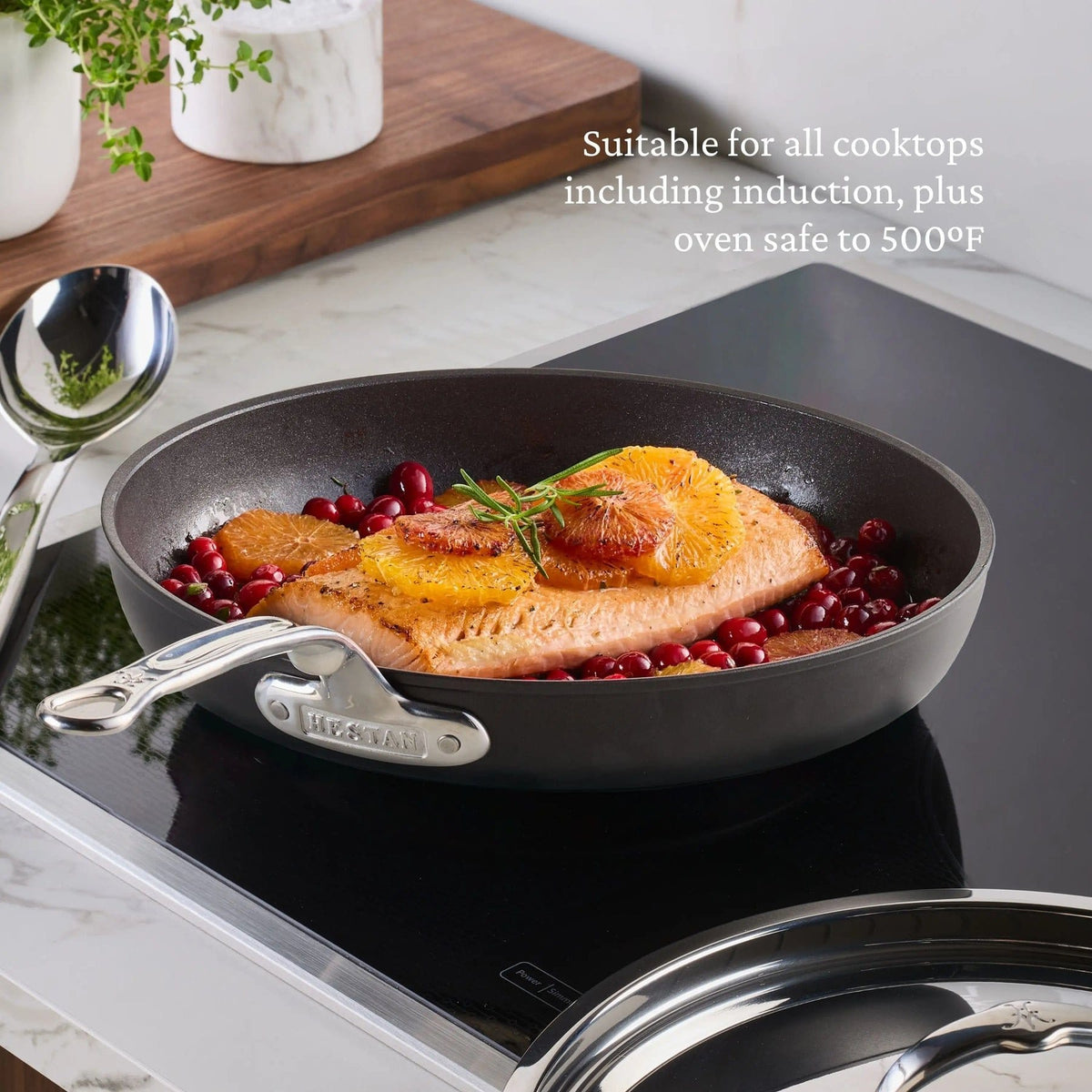 Cookware Hestan TITUM Fusion Non-Stick Skillet, 2-Piece Set - 8" & 9.5"