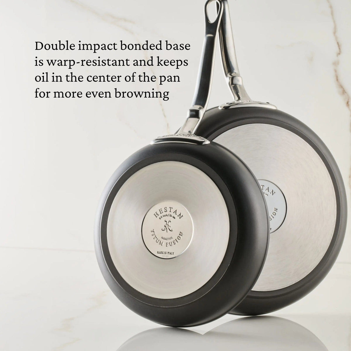 Cookware Hestan TITUM Fusion Non-Stick Skillet, 2-Piece Set - 8" & 9.5"
