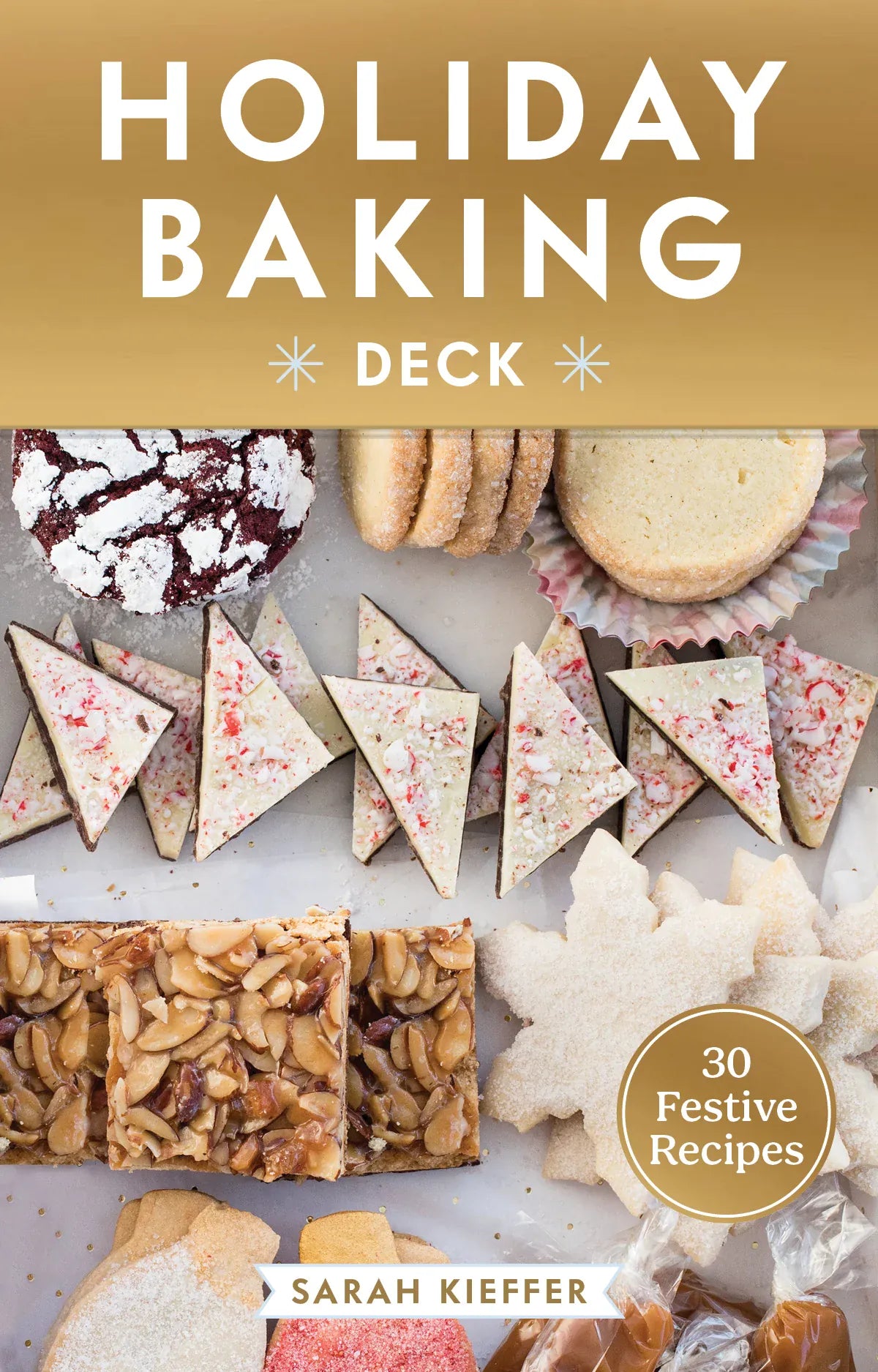 Books Holiday Baking Deck