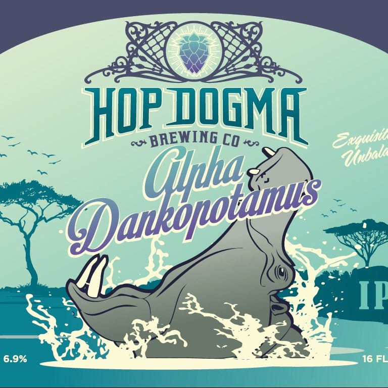 Beer & Wine Hop Dogma AlphaDank Can, 16 Oz., 4-Pk (In-Store Pick-up Only)