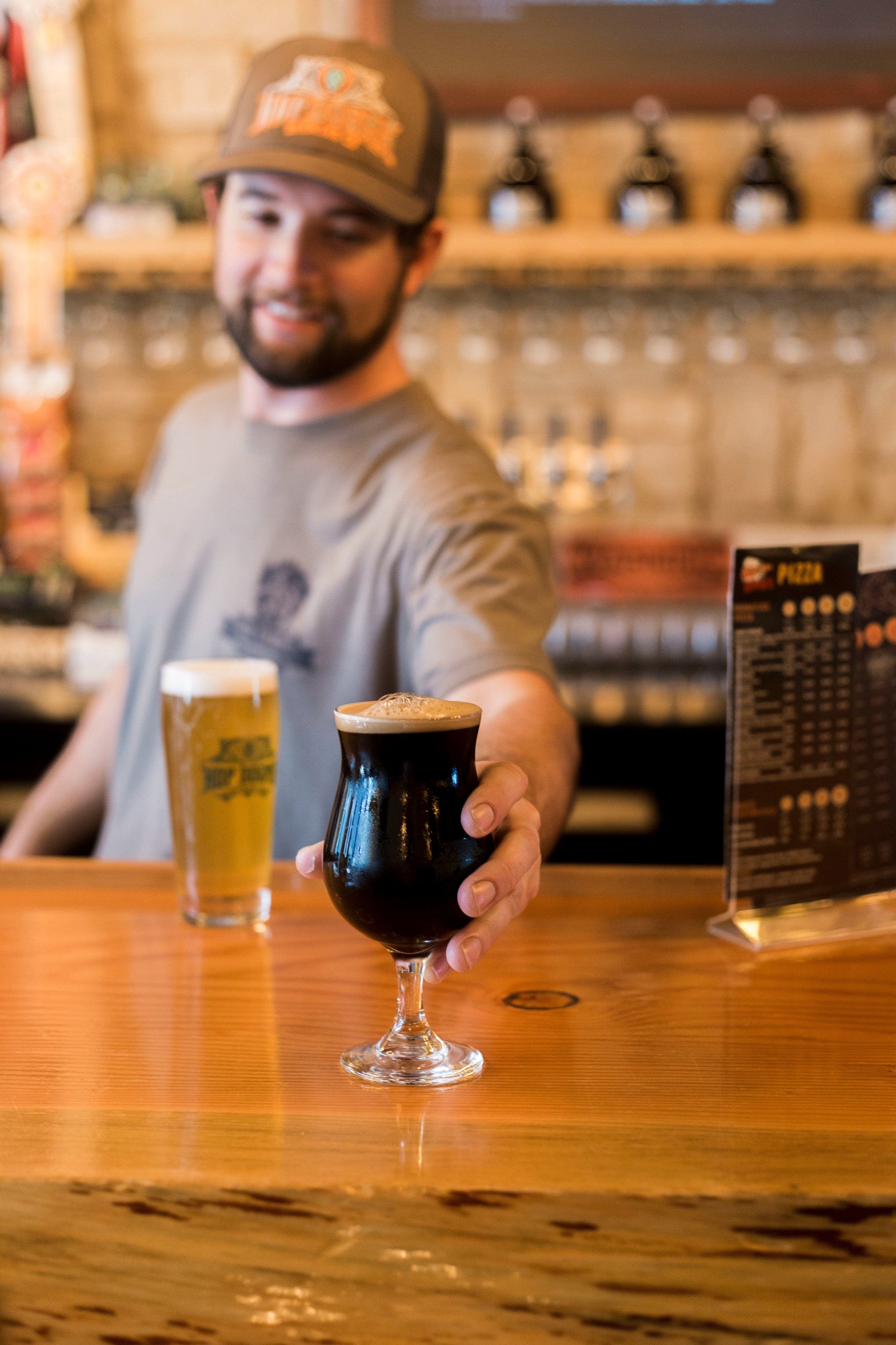 Beer & Wine Hop Dogma Smile Medication, 16 Oz. Can, 4-Pk (In-Store Pick-up Only)