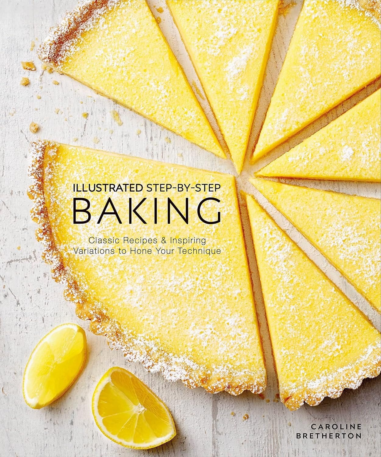 Books Illustrated Step-by-Step Baking