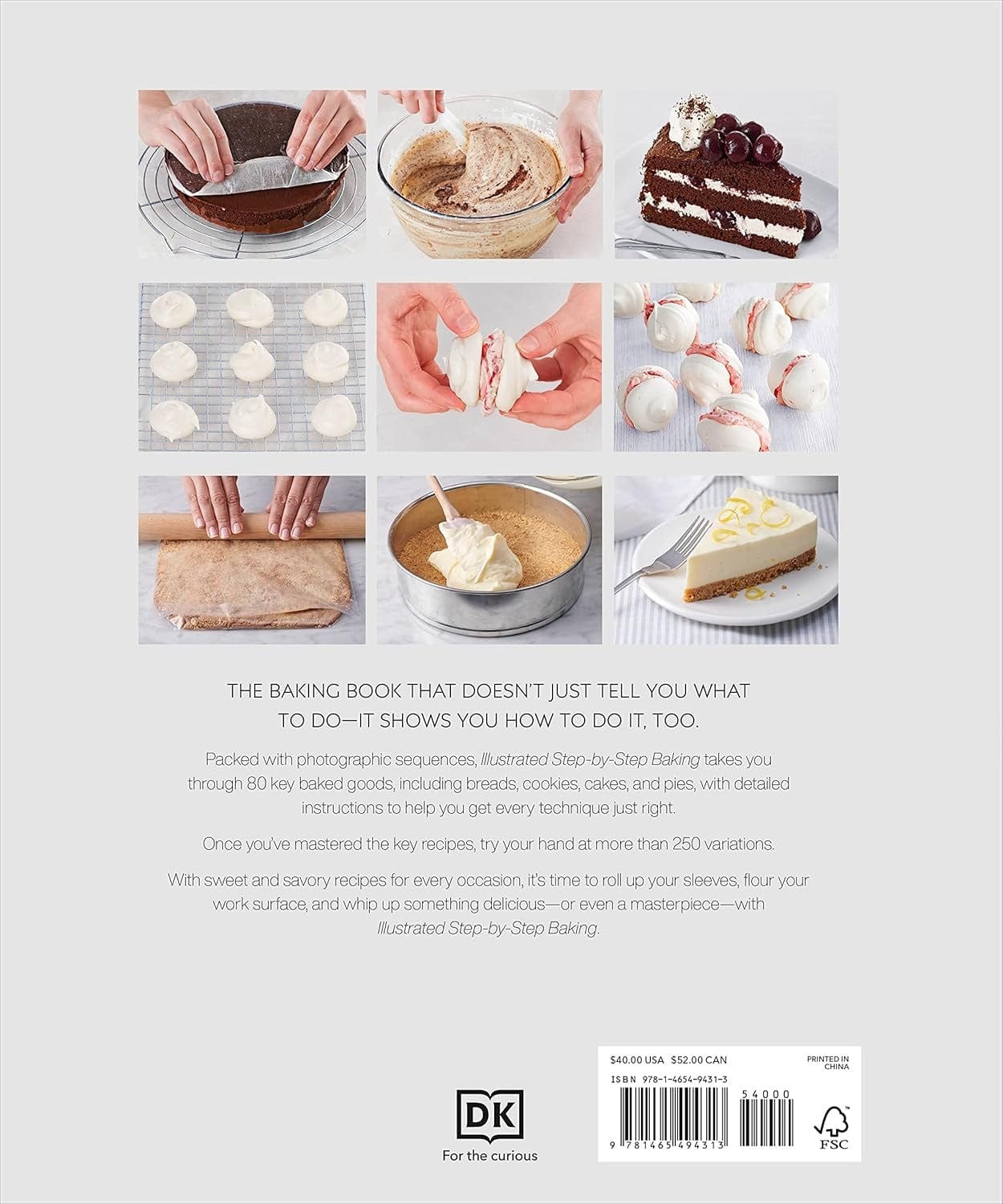 Books Illustrated Step-by-Step Baking