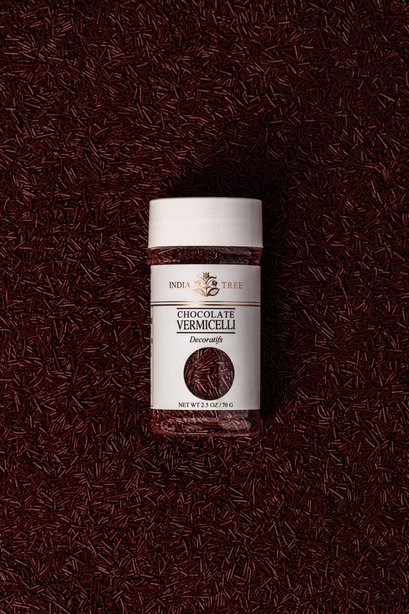Food India Tree Chocolate Vermicelli - 2.5 oz