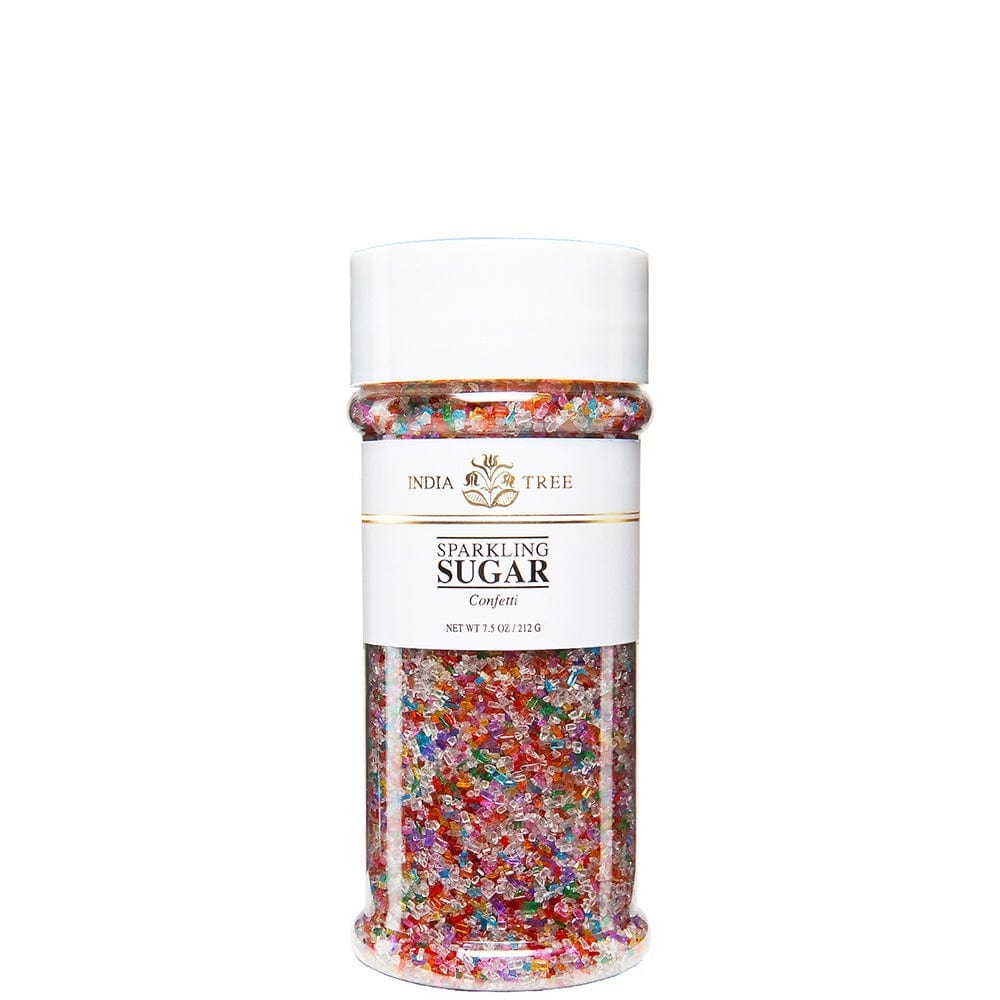 Food India Tree Confetti Sparkling Sugar - 7.5oz