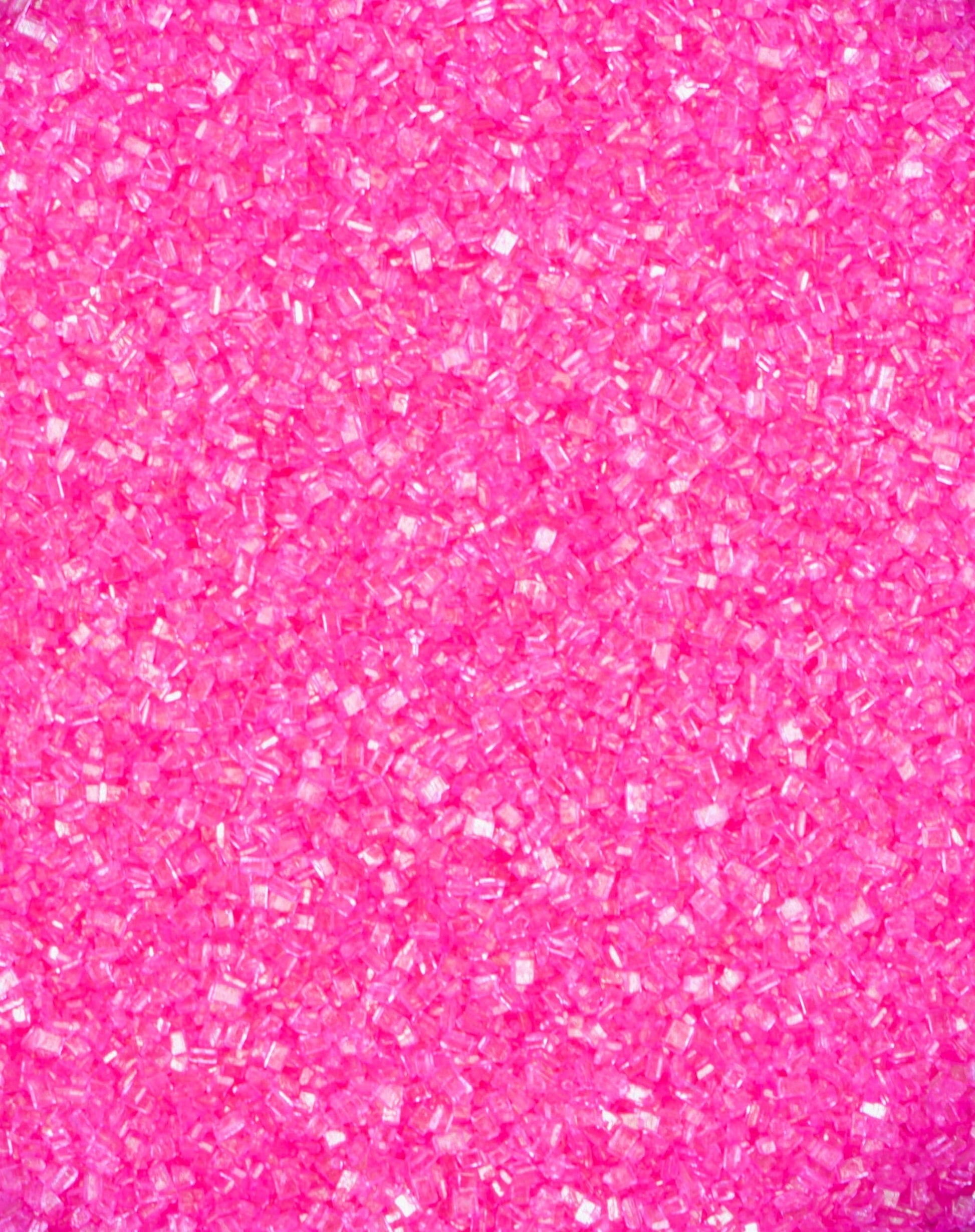 Food India Tree Hot Pink Sparkling Sugar - 7.5oz