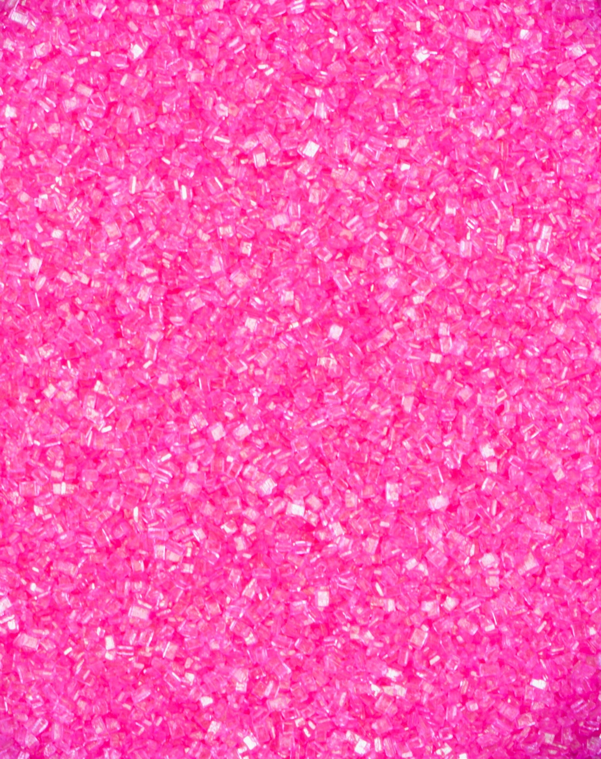 Food India Tree Hot Pink Sparkling Sugar - 7.5oz
