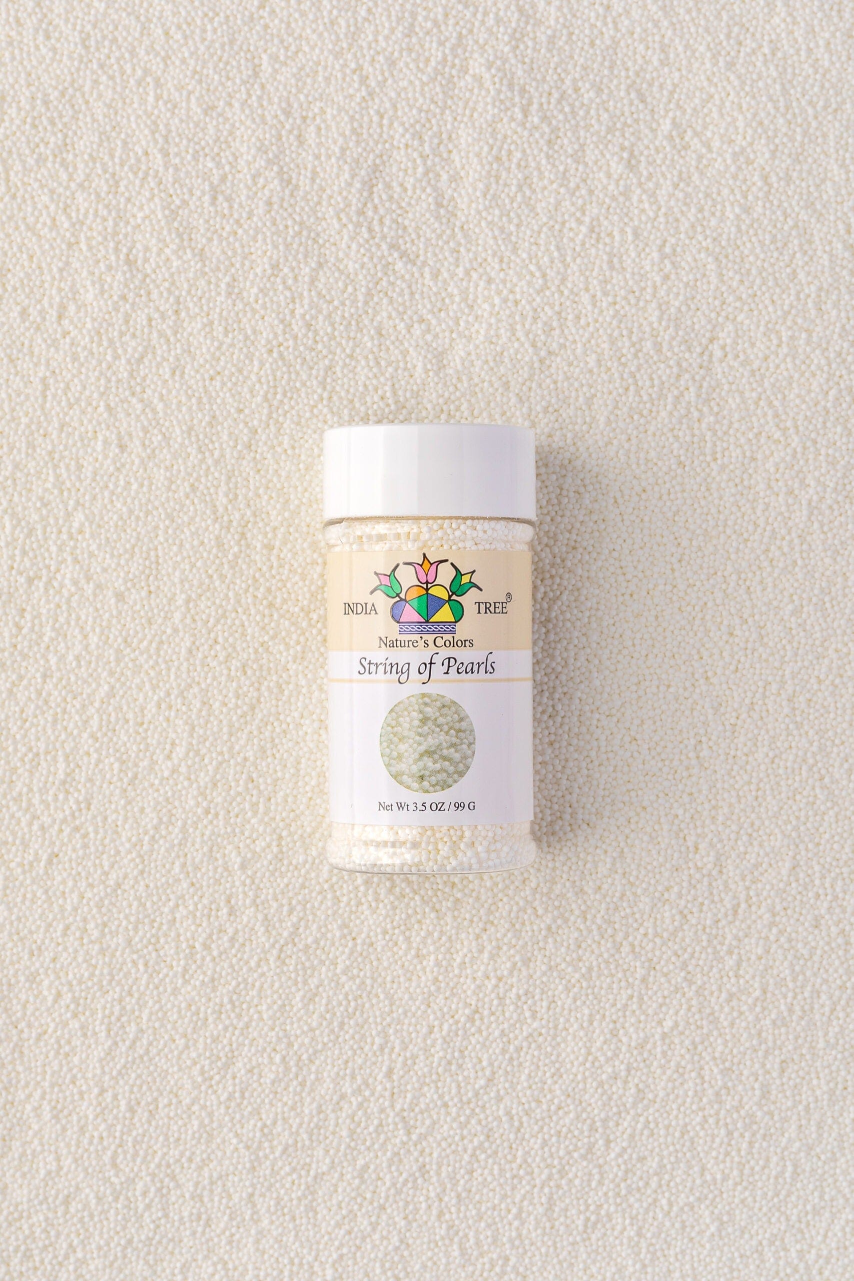 Food India Tree Nature's Colors Pearls - 3.5oz