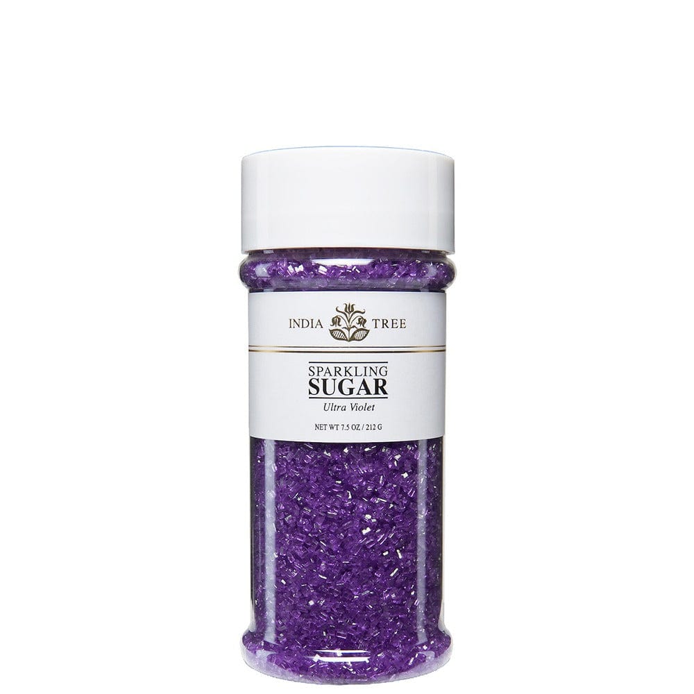 Food India Tree Ultra Violet Sparkling Sugar - 7.5oz