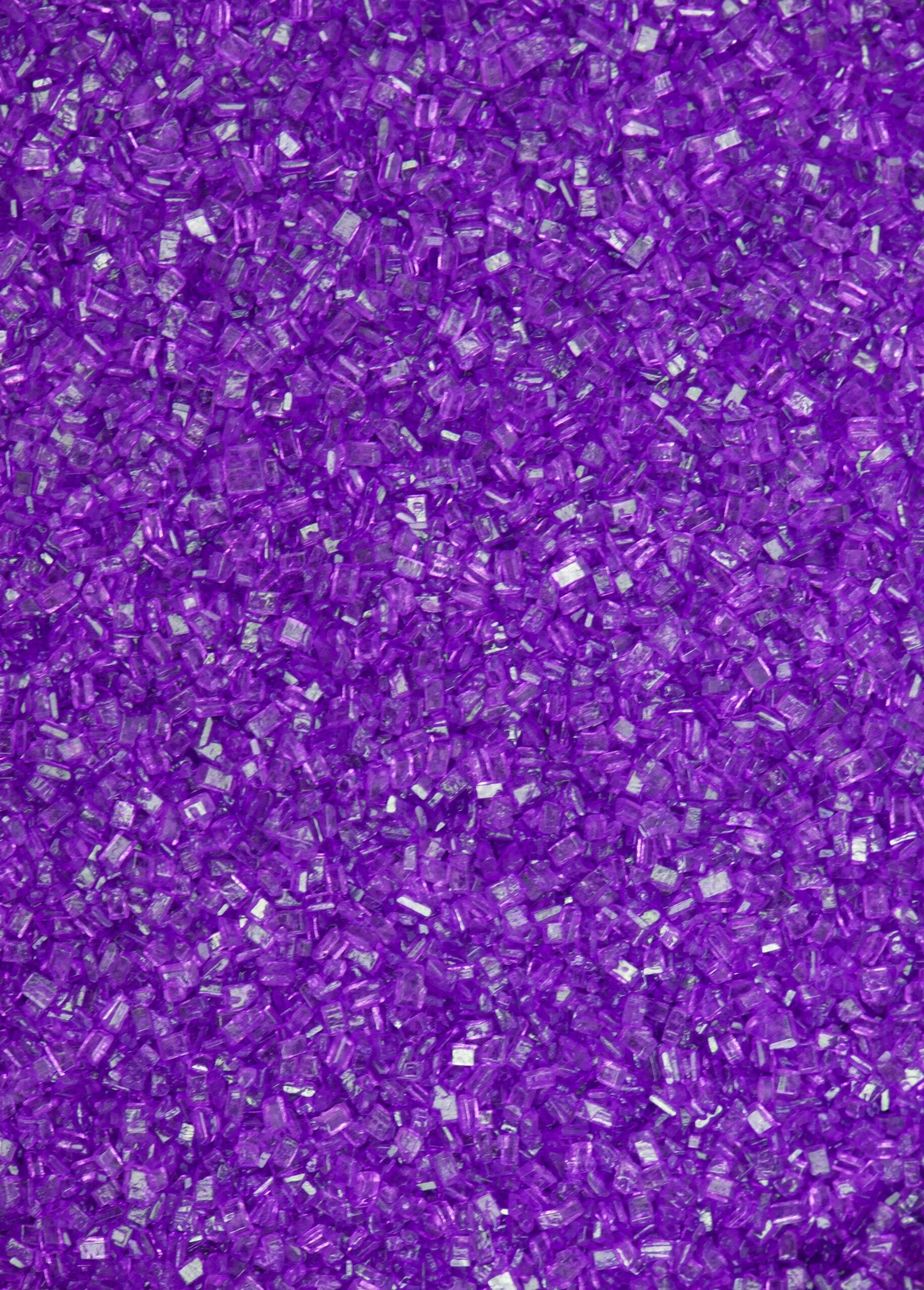 Food India Tree Ultra Violet Sparkling Sugar - 7.5oz